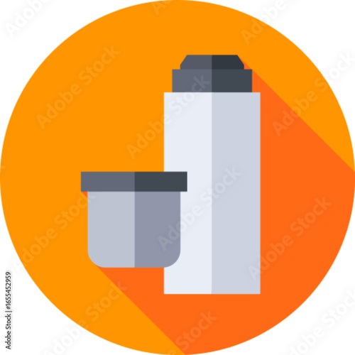Thermos Bottle Icon