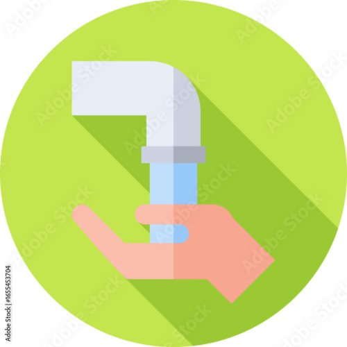 Wash Cleaning Icon