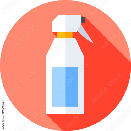 Water Spray Cleaning Icon