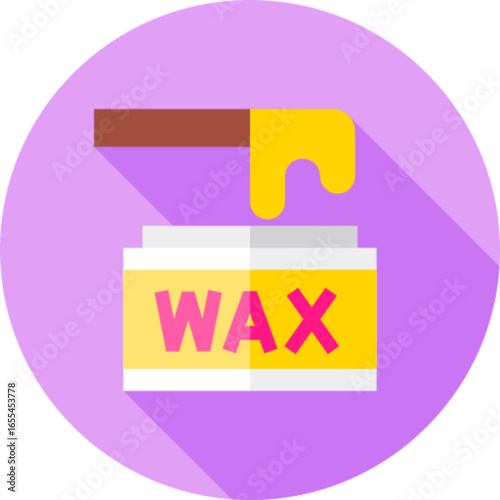 Wax Hair Removal Icon