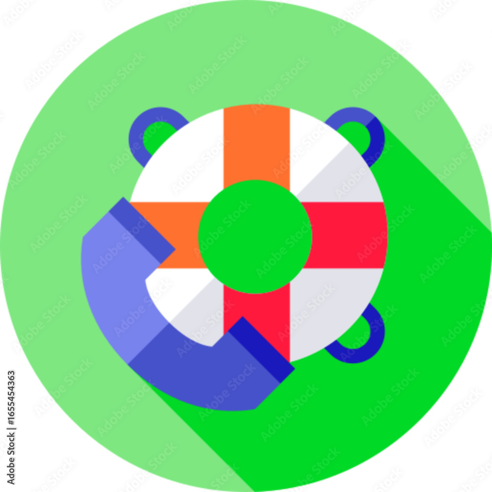 Obraz premium Life Saver Safety Ring