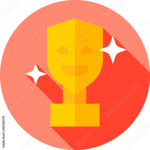 Achievement Award Trophy