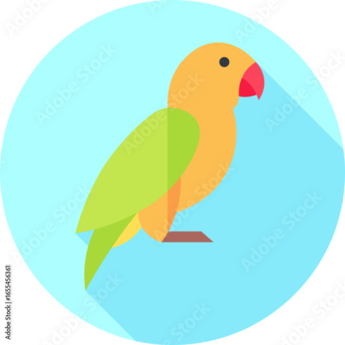 Tropical Exotic Bird