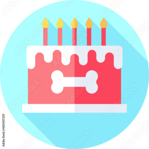 Birthday Celebration Cake