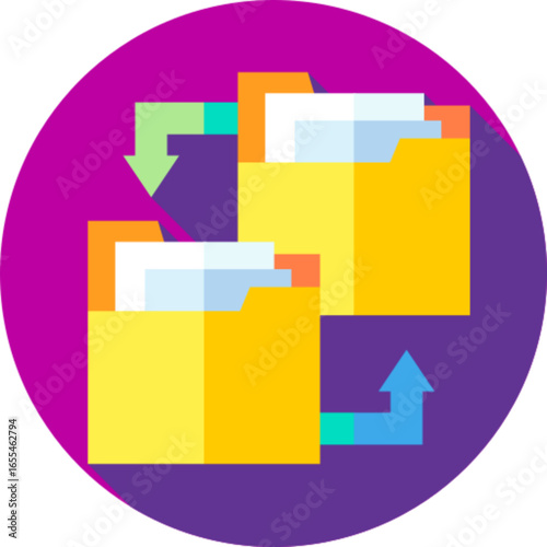 Vibrant Folder Archive