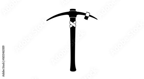 repaired pickaxe a symbol of resilience resourcefulness and the unwavering pursuit of goals despite challenges