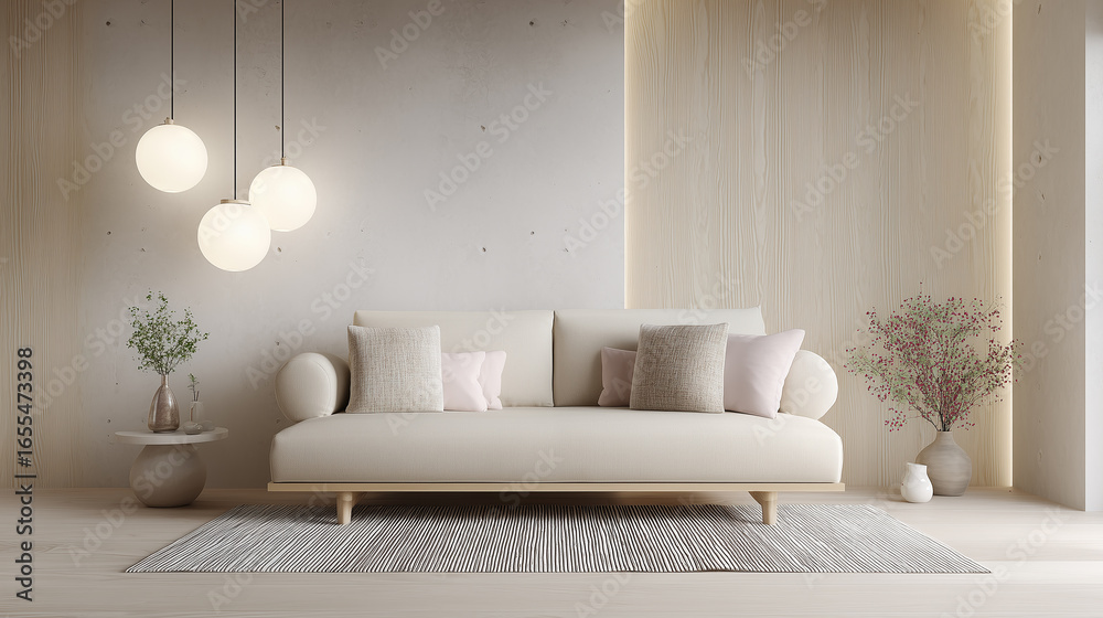 Fototapeta premium modern living room