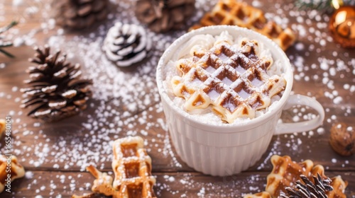 Christmas Traditions: Waffles, Lattes & Festive Delights