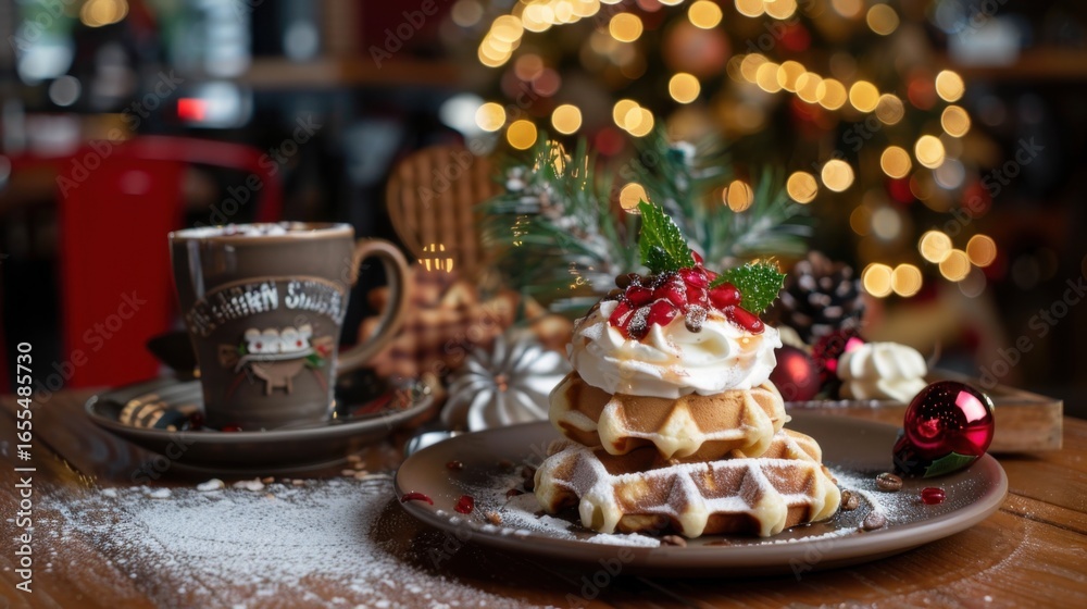 Christmas Traditions: Waffles, Lattes & Festive Delights Christmas Traditions: Waffles, Lattes & Festive Delights