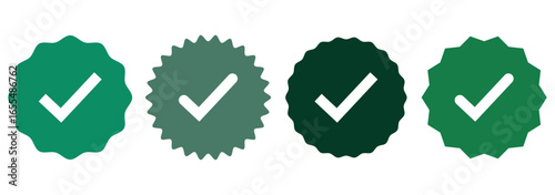 checkmark vector, checkmark icon set, approved symbol, checked checkbox mark, checkmark set. checkbox symbol sign vector illustration.