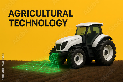 Drone Technology Monitoring Crop Health for Precision Farming Evolution