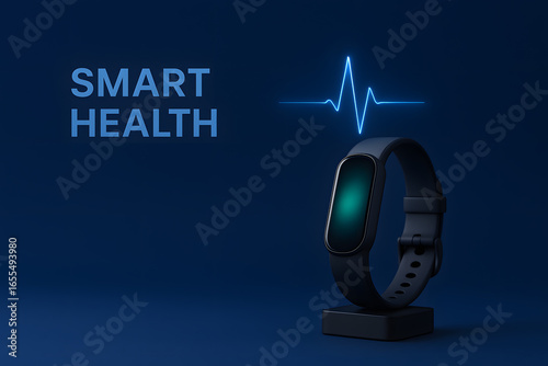 Biometric Health Monitoring Smart Wearable for Fitness Tracking