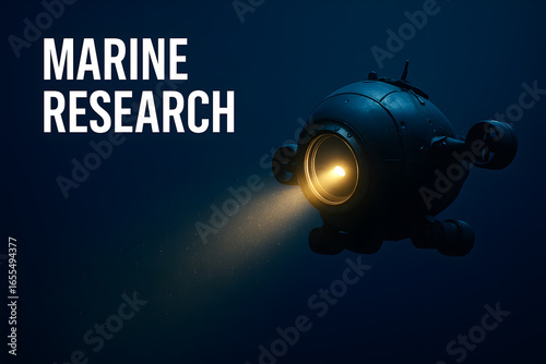 Robotic Underwater Drone for Marine Research