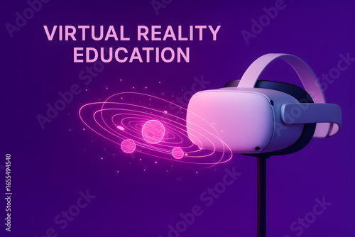 Immersive Virtual Classroom for Digital Education Solutions