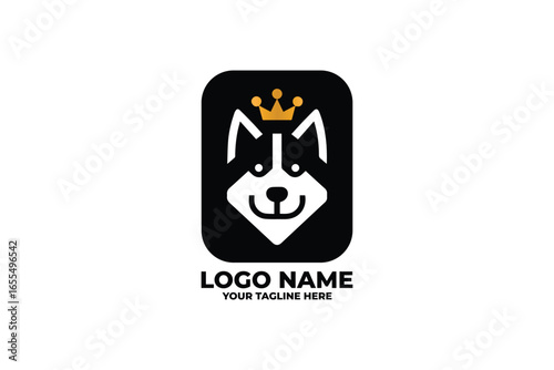 Loyal Dog Kingdom Logo Design