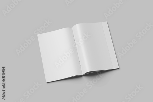 Blank Magazine Mockup