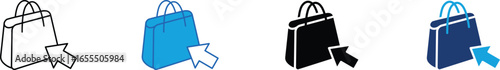 Click and collect multi - style icon