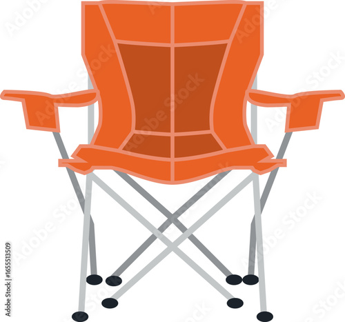 Folding Camping Chair for Outdoor Comfort