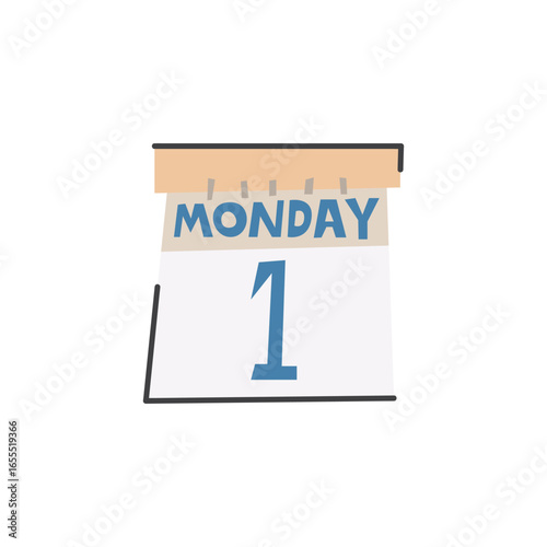 first day of monday