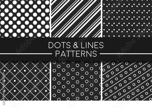 DOTS&LINES PATTERNS