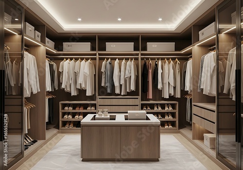 Luxury Walk-in Closet