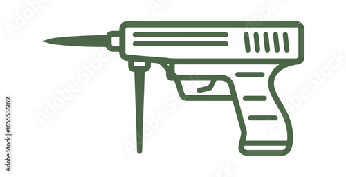 Simple illustration of construction tool