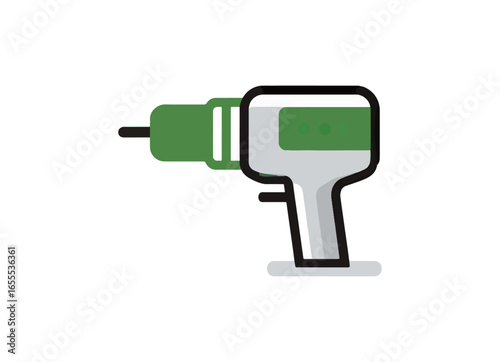 Green drill illustration