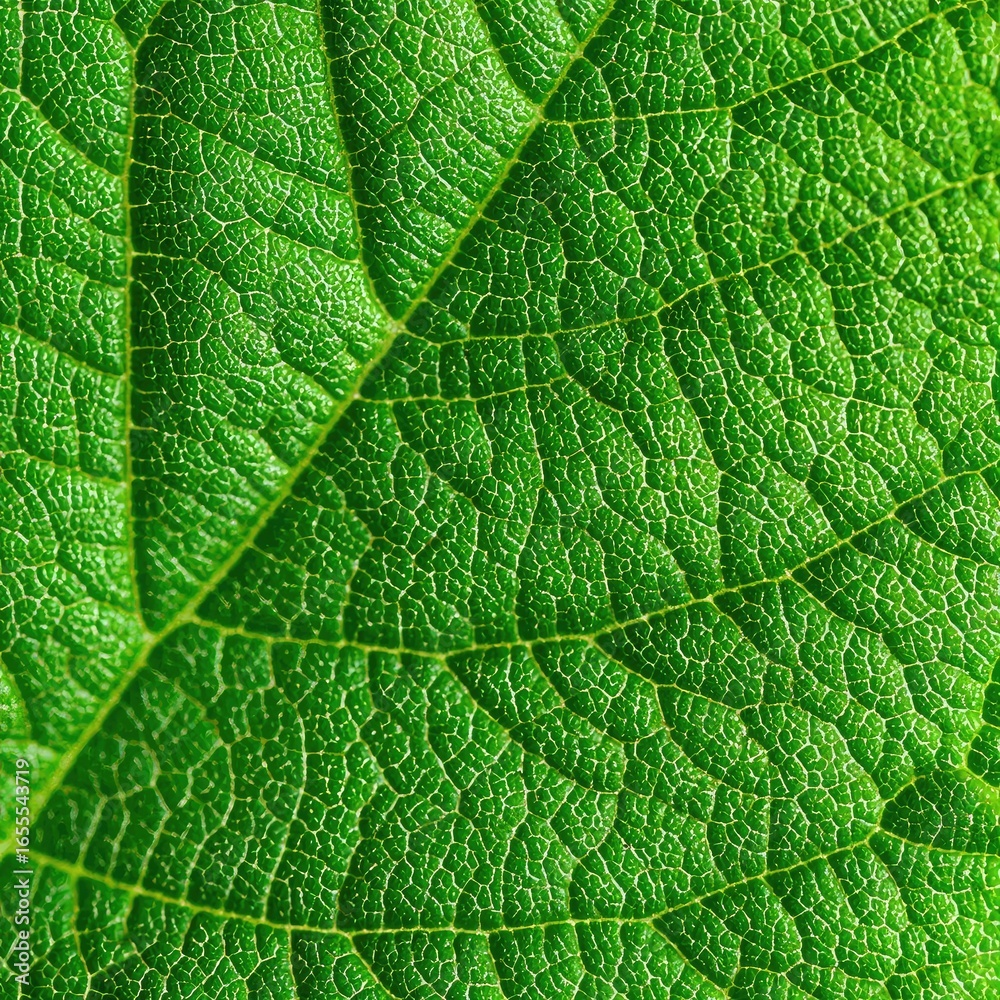Obraz premium Green Leaf Detail