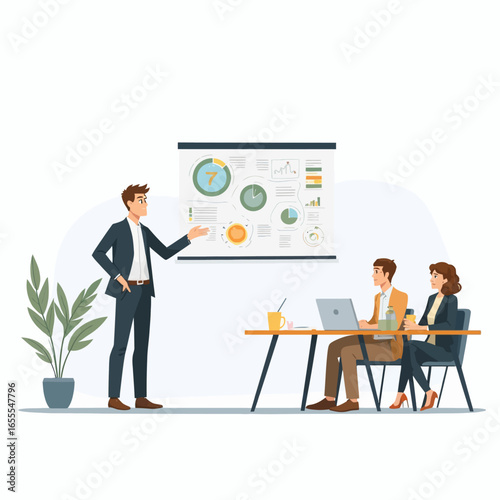 Startup pitch presentation