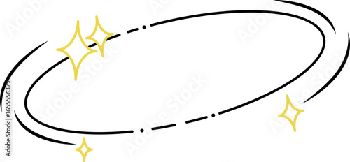 Dizzy Star Comic Effect