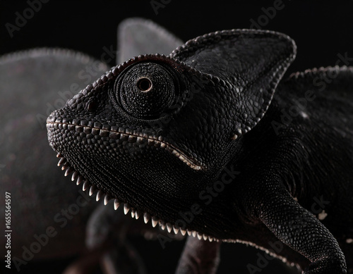 Black Chameleon