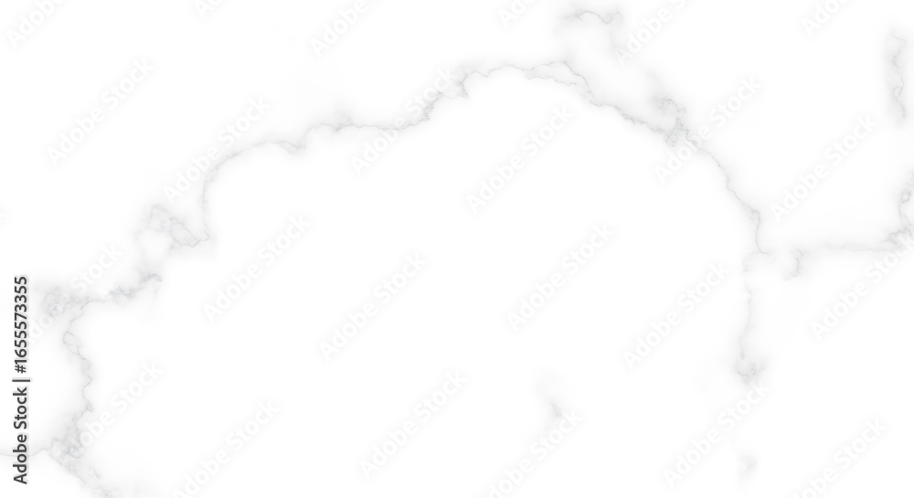 Obraz premium Elegant White Marble Texture with Subtle Veining and Natural Patterns