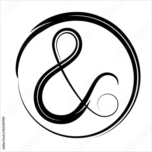 Ampersand Icon M_2508001