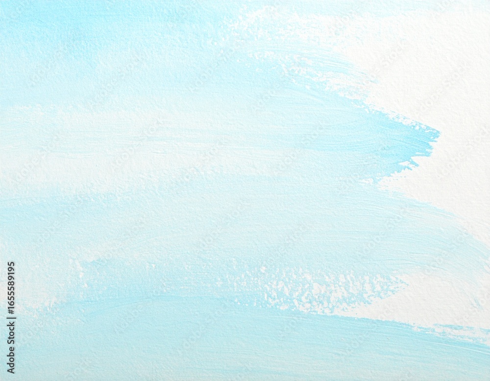 Obraz premium Blue Paint Background Watercolor