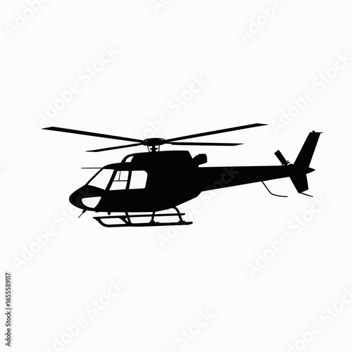 helicopter in flight