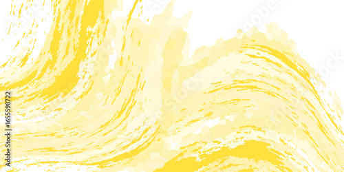 Yellow abstract texture background banner perfect for Party, Anniversary, Birthdays, Festive, Holiday, Valentines Day or Wedding Invitations. Free space for text