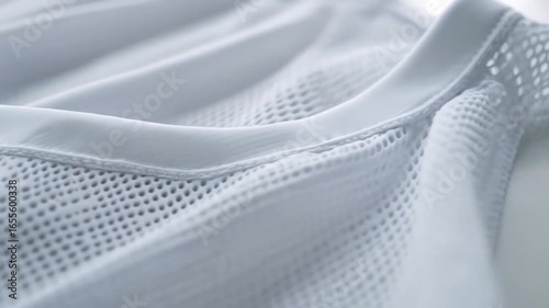 Innovative Breathable Fabric: Close-Up Texture & Design