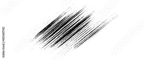 Vector Dynamic Diagonal Scratch Texture with Dust and Ink 