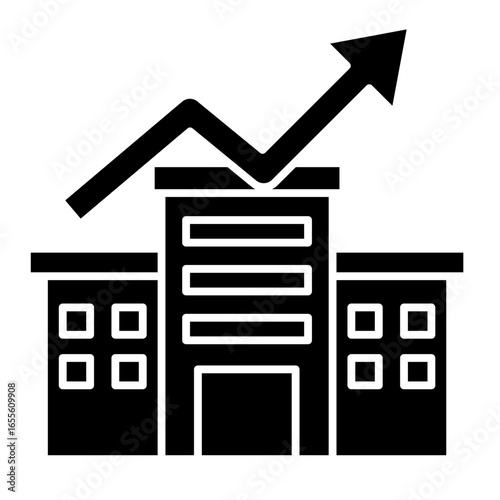 Rapid Scale Up  Icon Element For Design