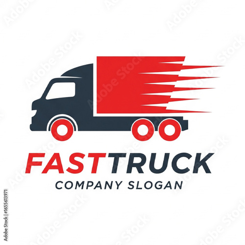 vector delivery truck
