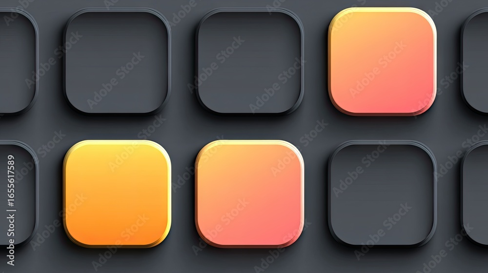 Highlighted Squares Highlighted Squares