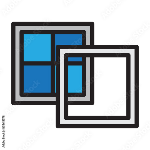 Moisture Barrier Vector Filled Icon Design