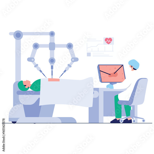 Medical Technology Illustration