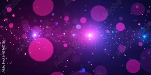 glowing lights background