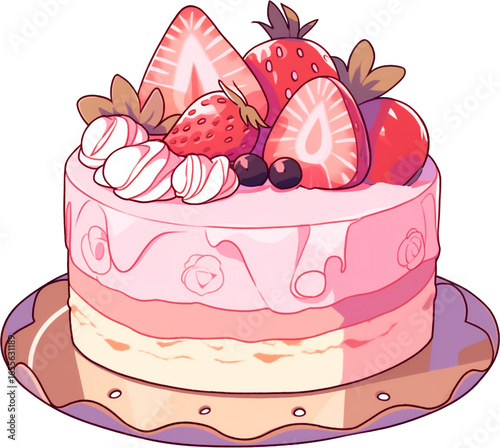 케이크, 디저트, 생일, 간식, cake, dessert, birthday, snack
