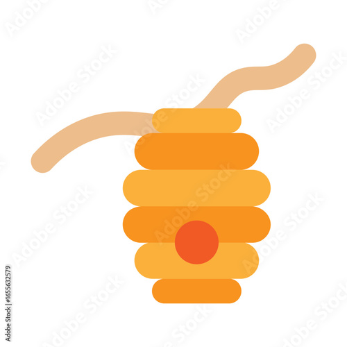 Beehive Vector Flat Icon Design