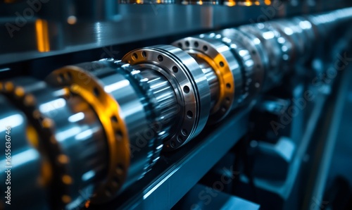 Lean manufacturing concept, showcasing the strategic approach to eliminating waste and inefficiency in the production process, optimizing workflow, reducing costs, and increasing, Generative AI