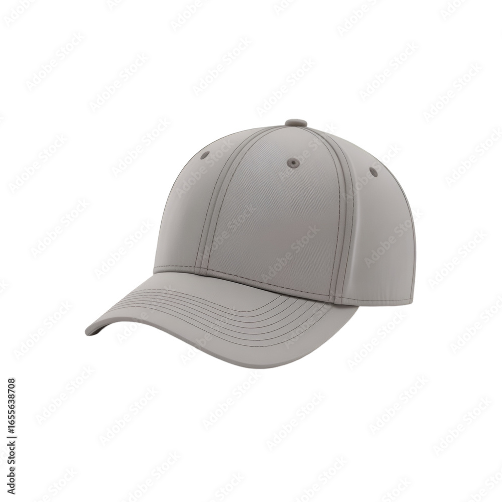 Fototapeta premium baseball cap isolated on white