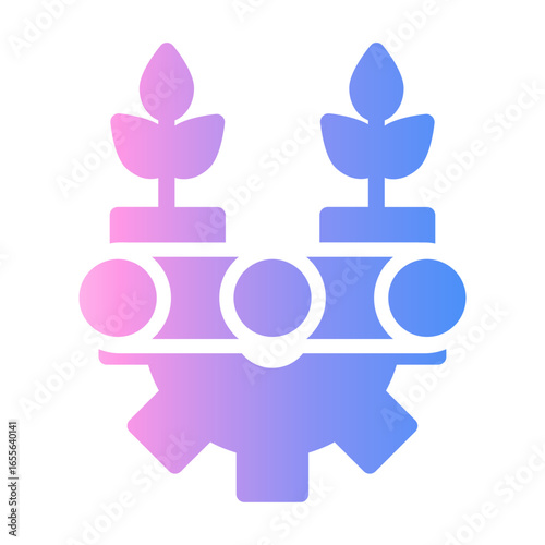 food processing Gradient icon