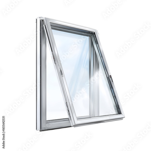 Modern Skylight Window, isolated on white background